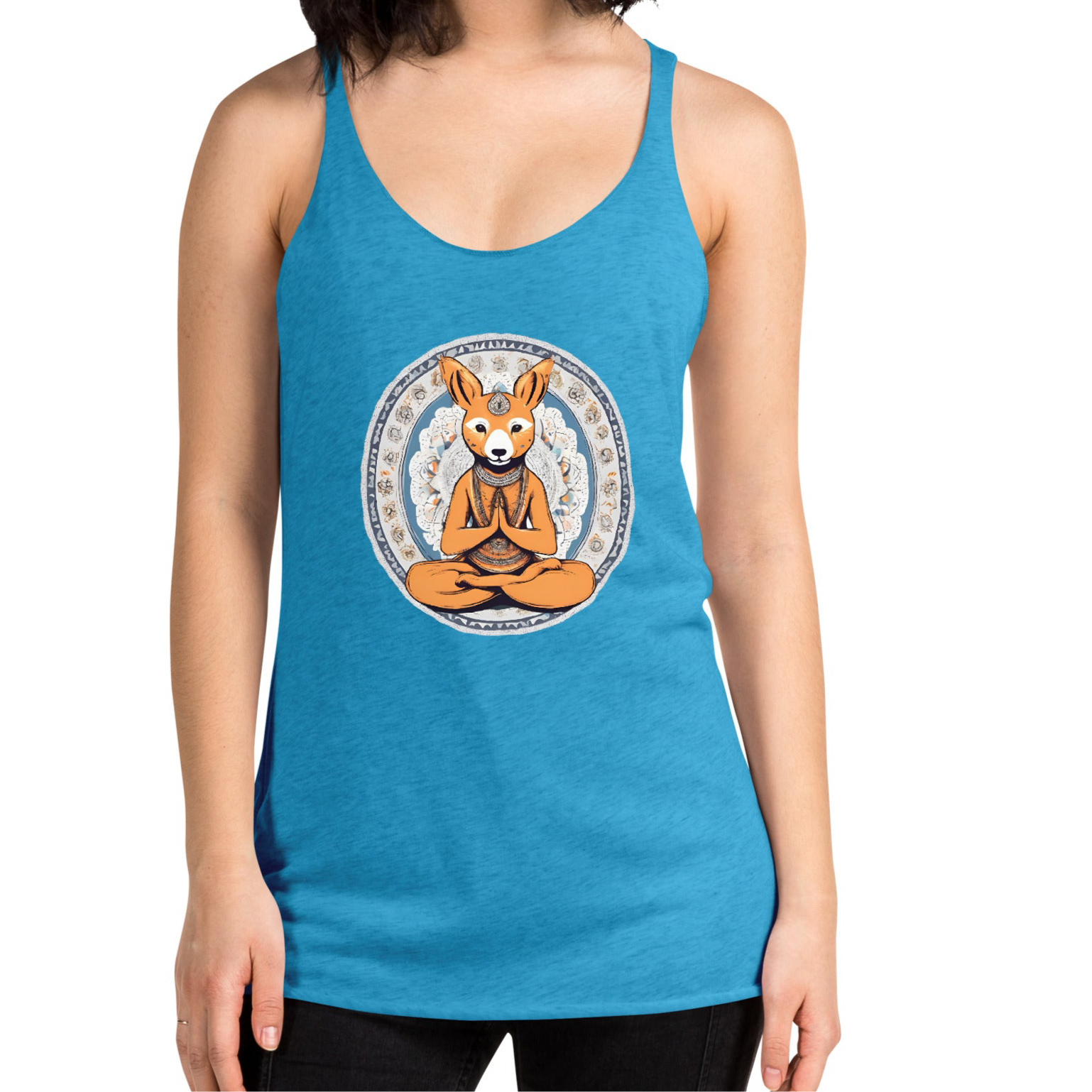 Happy Baby Fawn Women's Athletic Tank