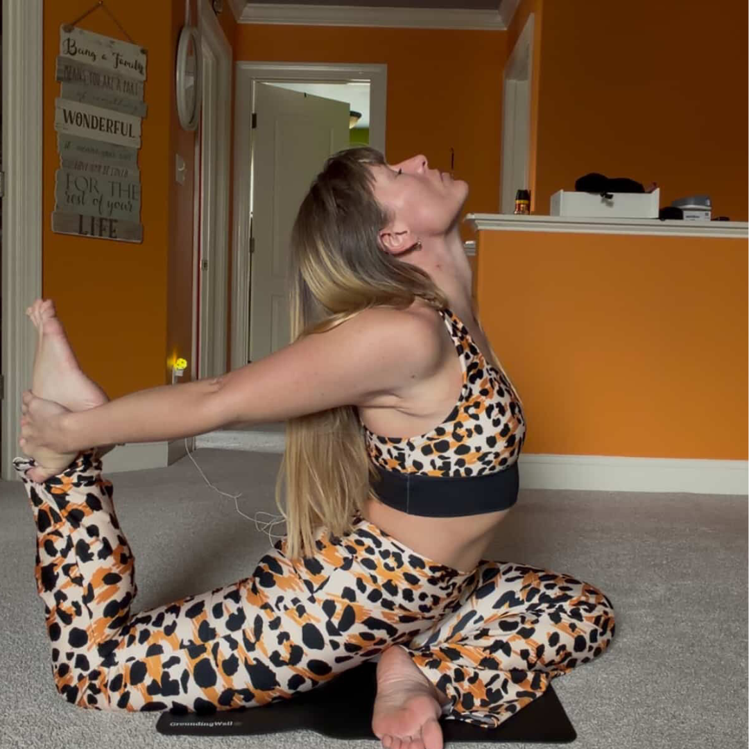 Savage Cheetah Flare Yoga Leggings – Women’s