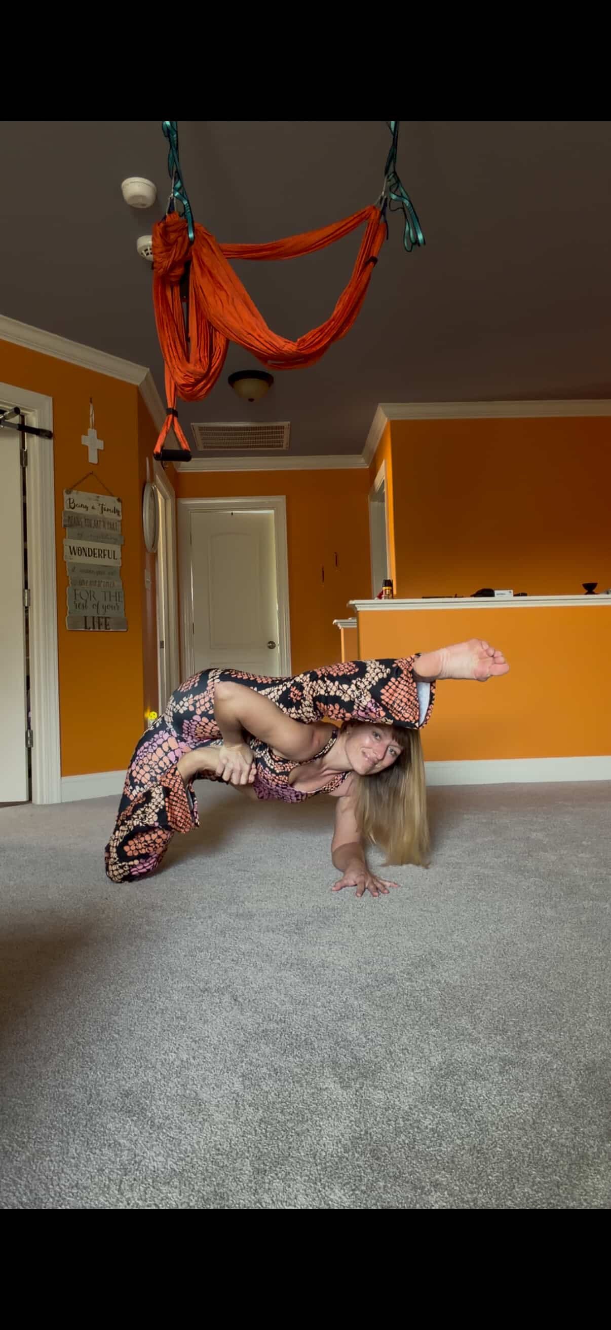 Pink Cobra Reptile Flare Eco leggings-Drenched in Pink