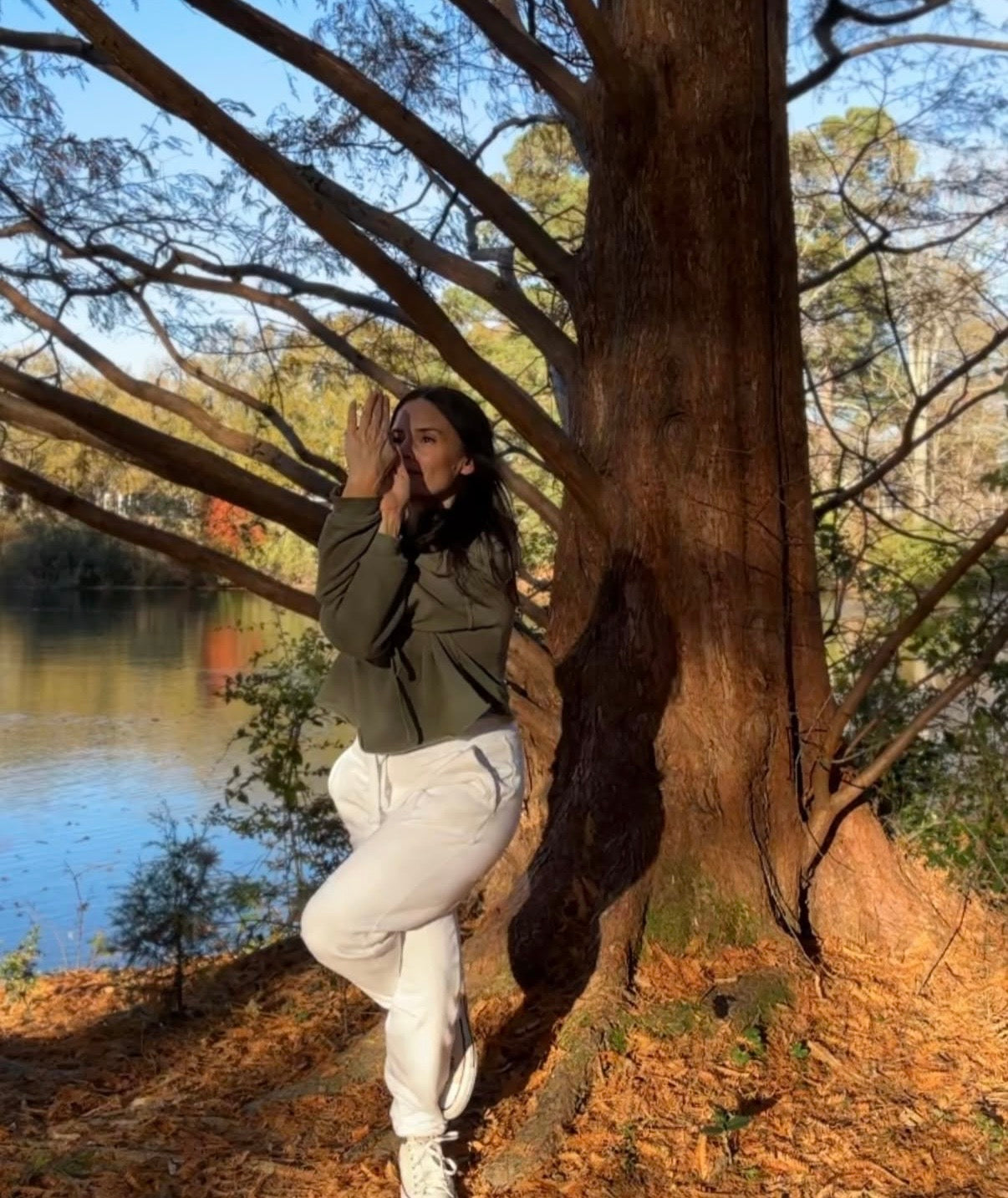 Cozy Fleece Lined Joggers for Women
