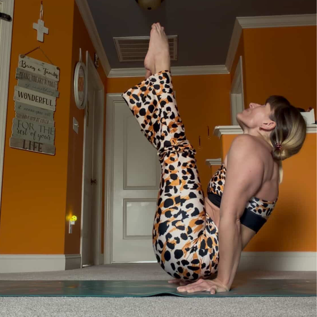 Savage Cheetah Flare Yoga Leggings – Women’s