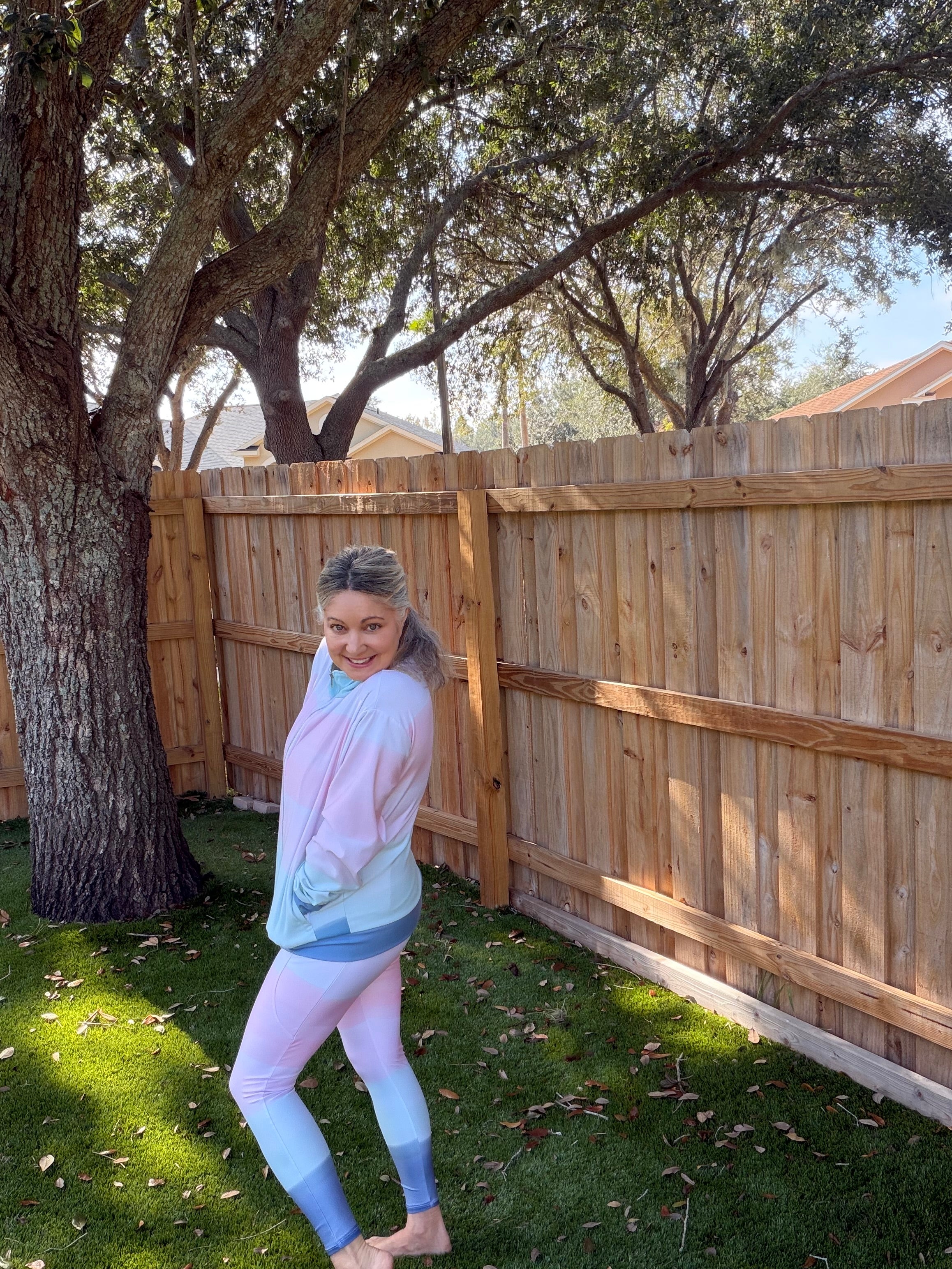 Serene Pink Prayers-Sustainable Track Jacket