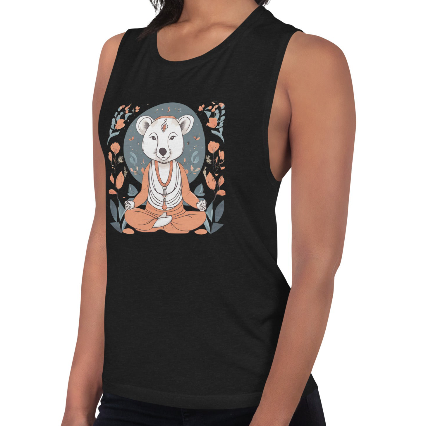 Indira Bear Ladies’ Muscle Tank