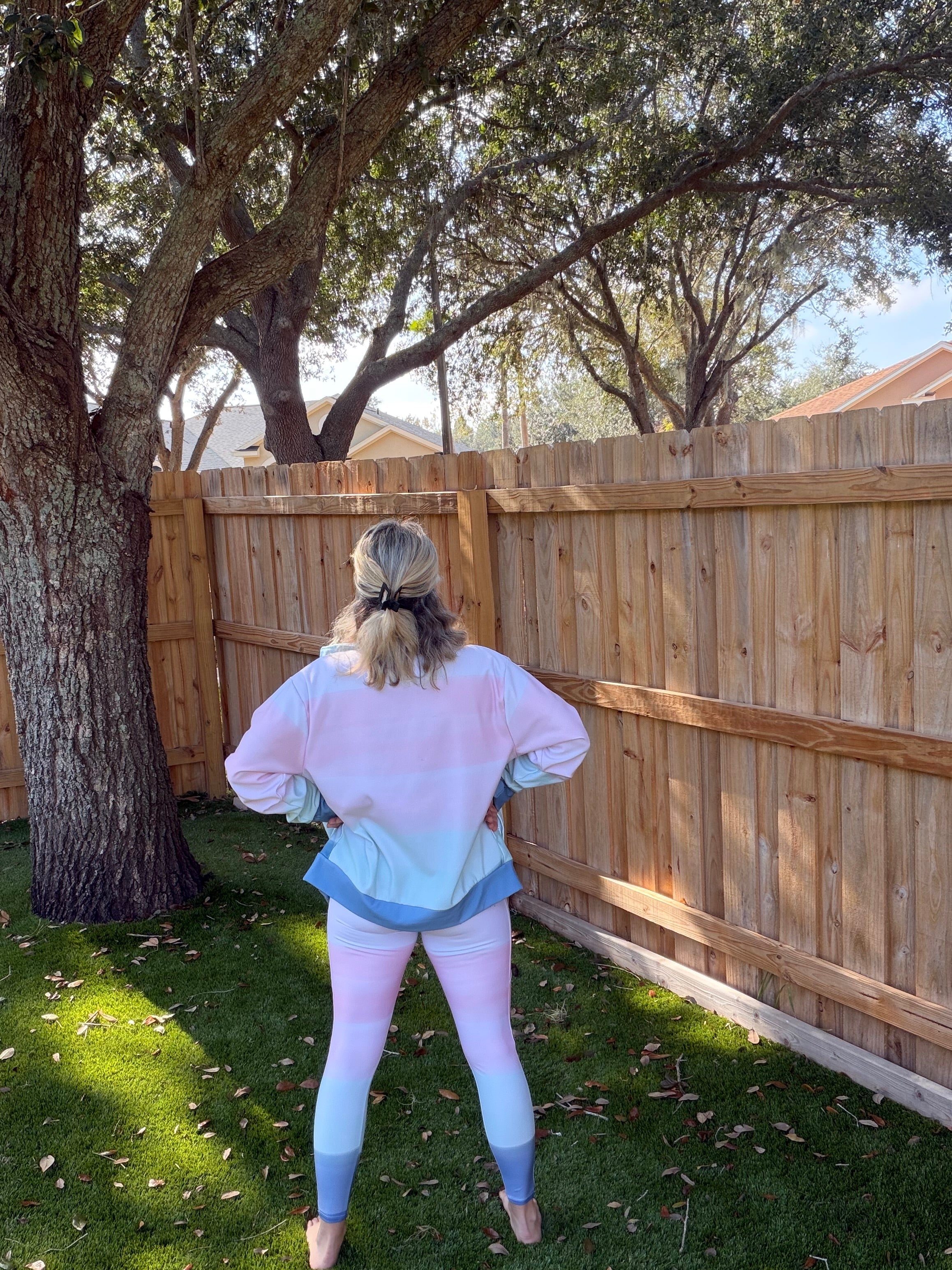 Serene Pink Prayers-Sustainable Track Jacket
