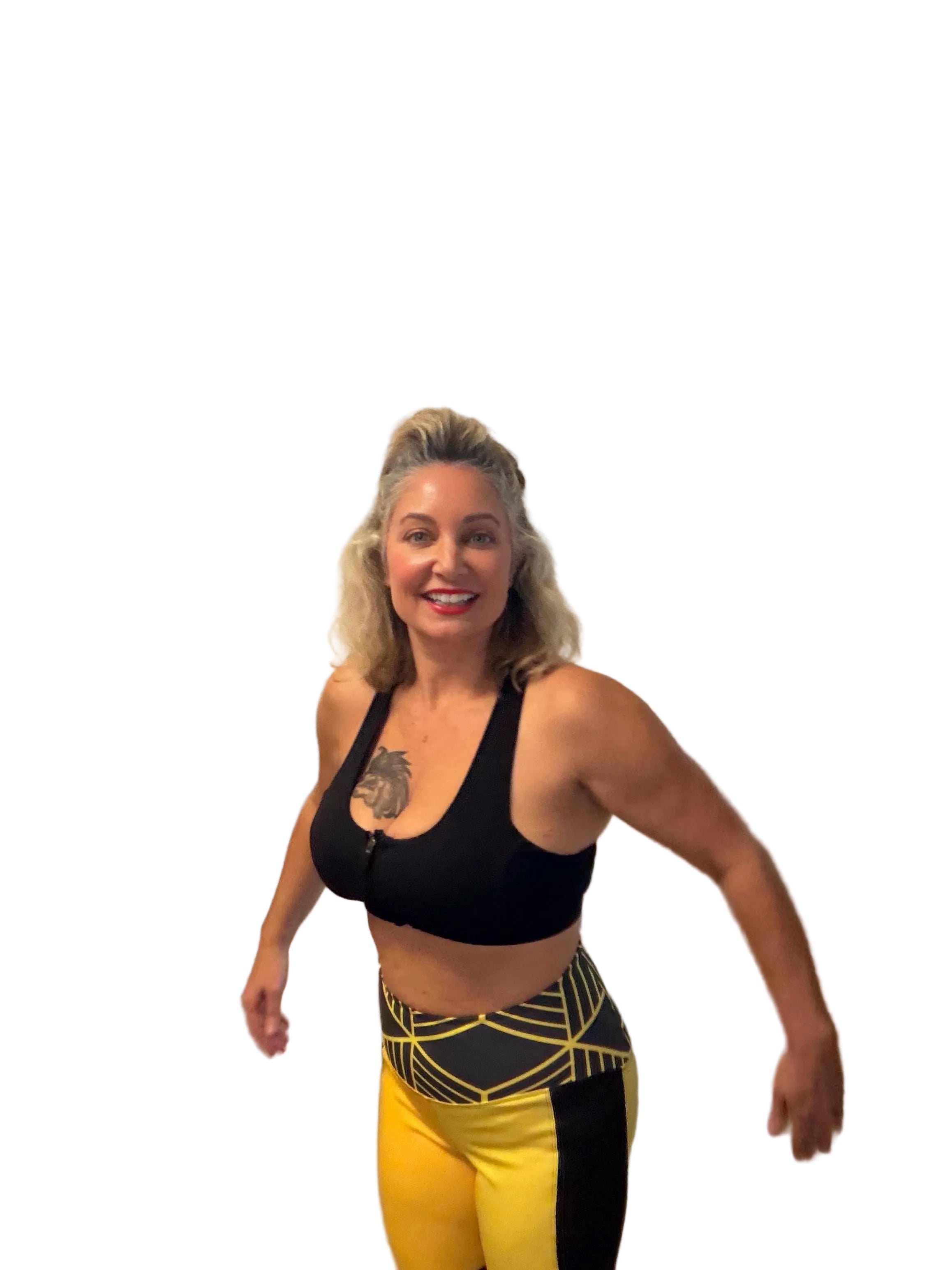 Lovin Hearts 2 Yoga Leggings