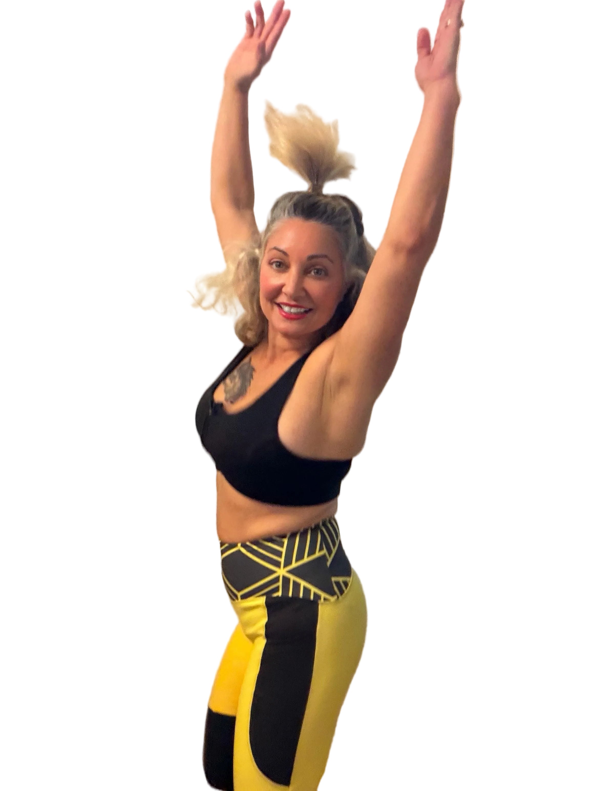 Lovin Hearts 2 Yoga Leggings