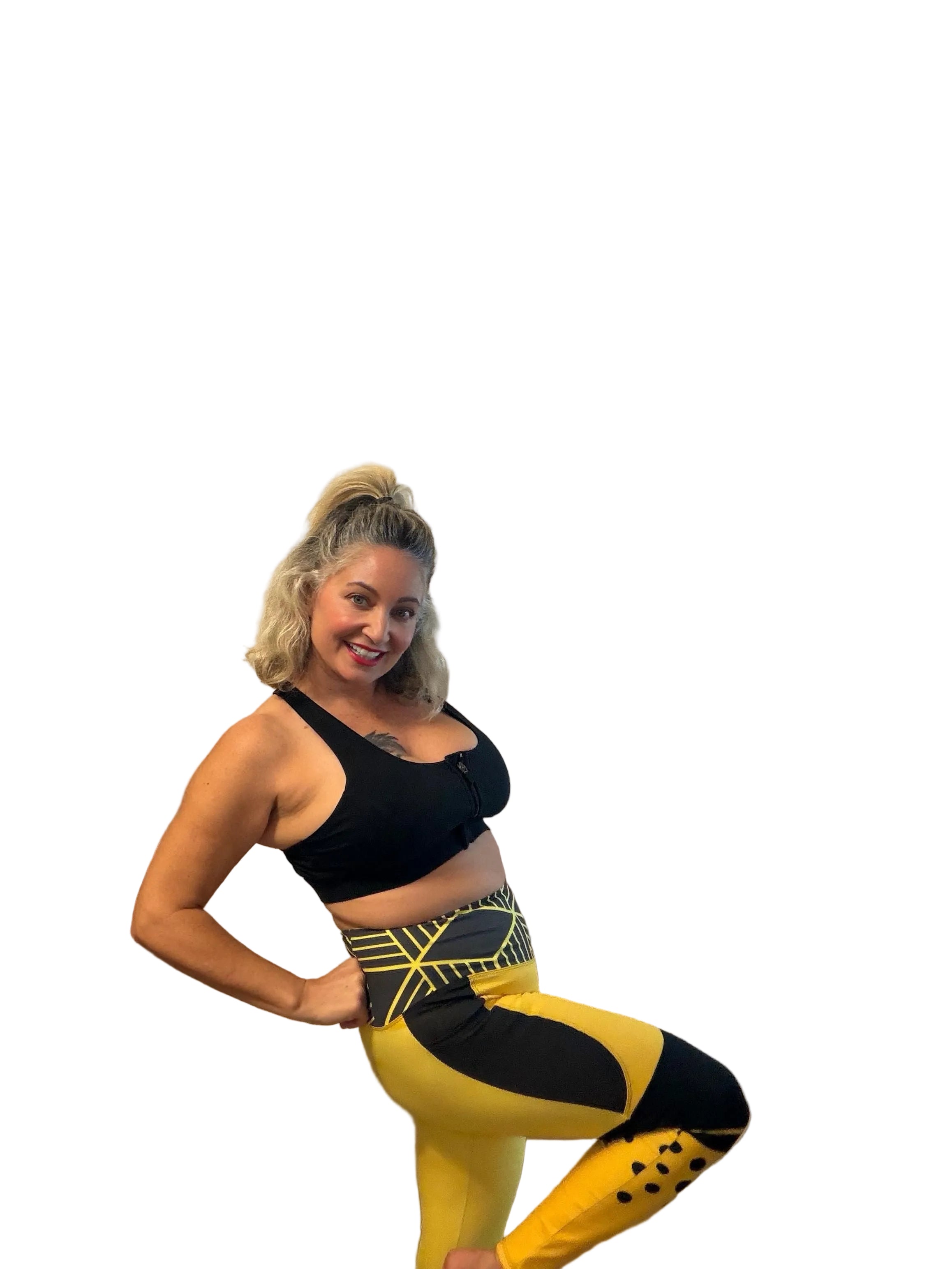 Lovin Hearts 2 Yoga Leggings