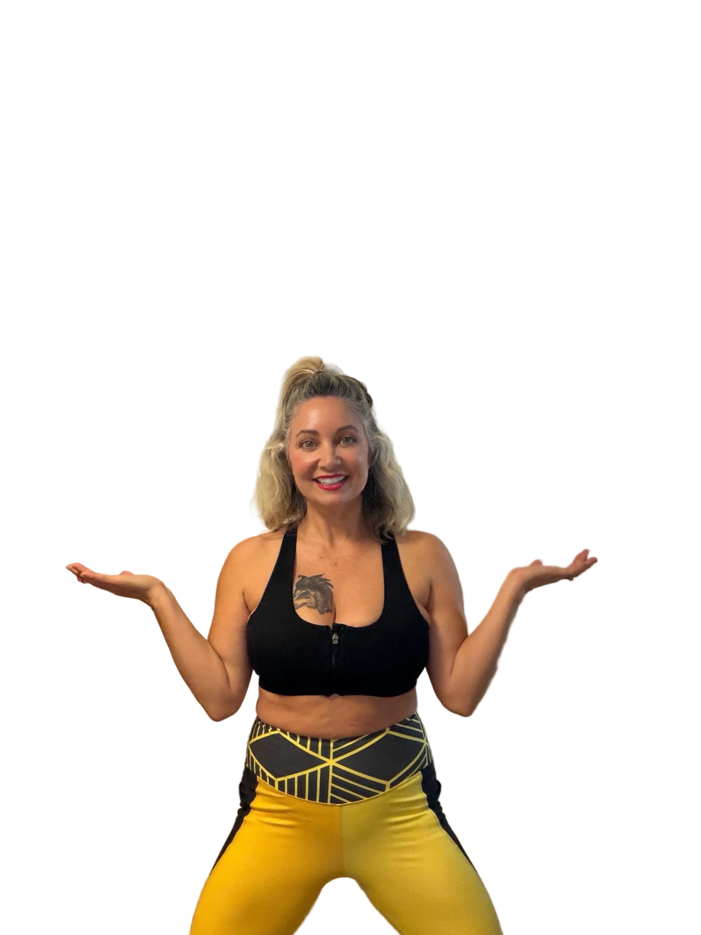 Lovin Hearts 2 Yoga Leggings