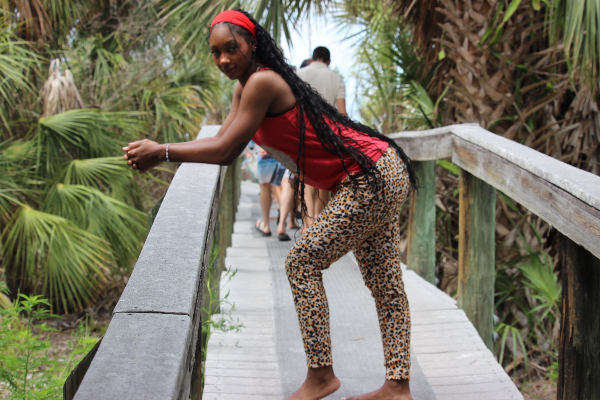 Leopard Print Women’s Joggers-Savage Cheetah