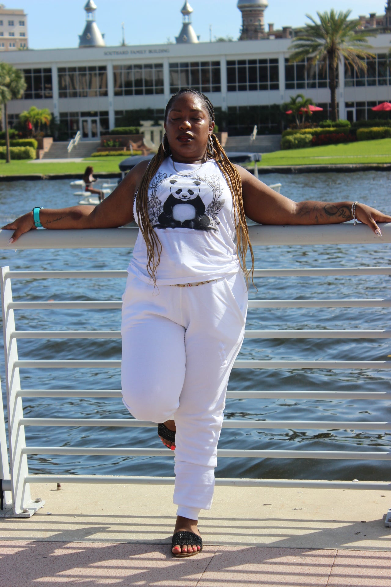 Cozy Fleece Lined Joggers for Women