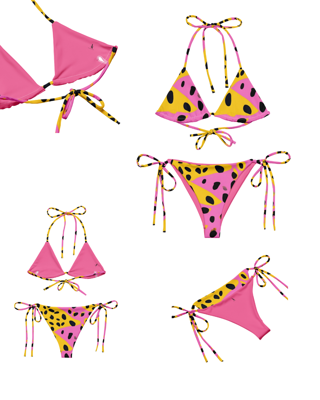 All You Need — Sherbet Swirl Animal Print Set