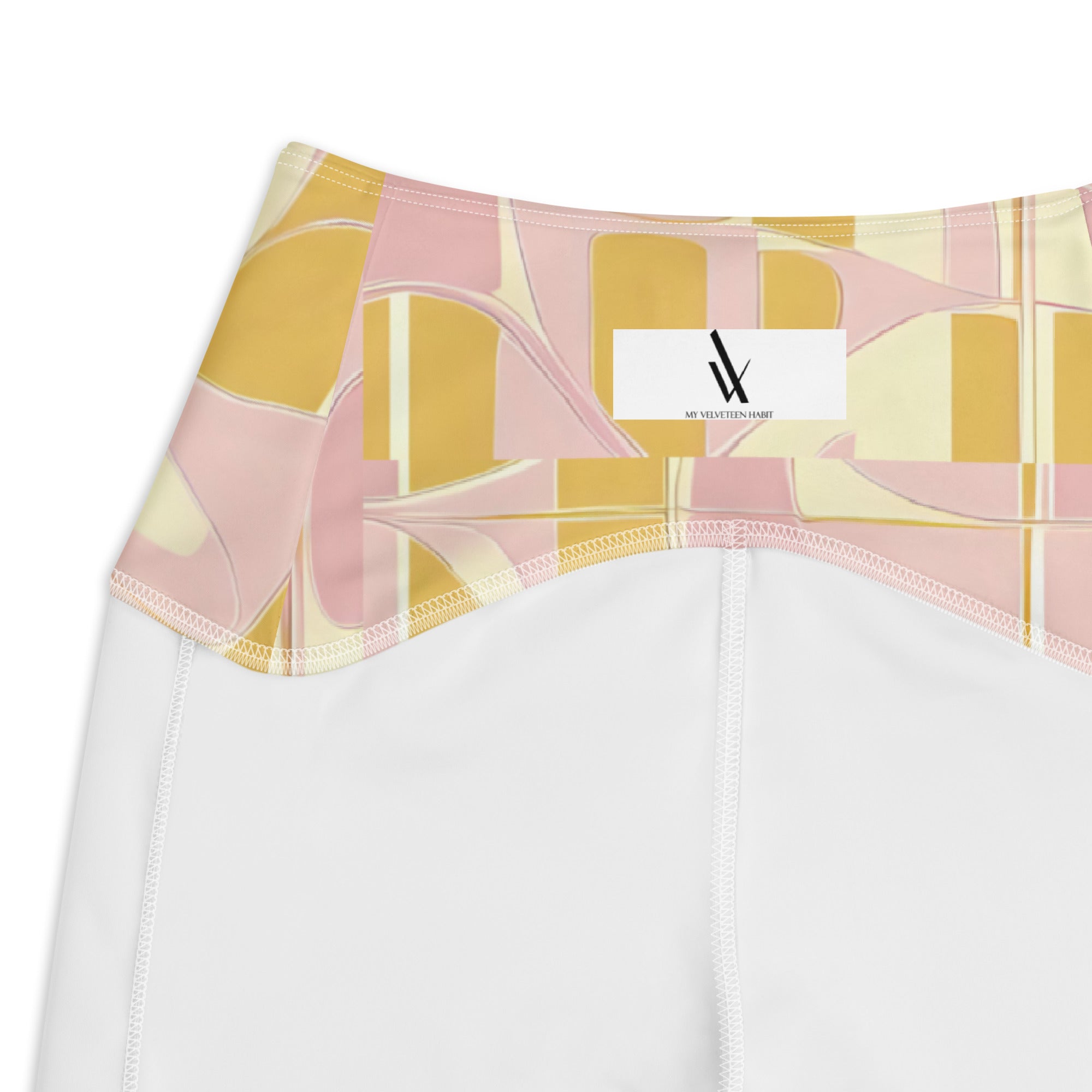 quality serged and top stitched seams