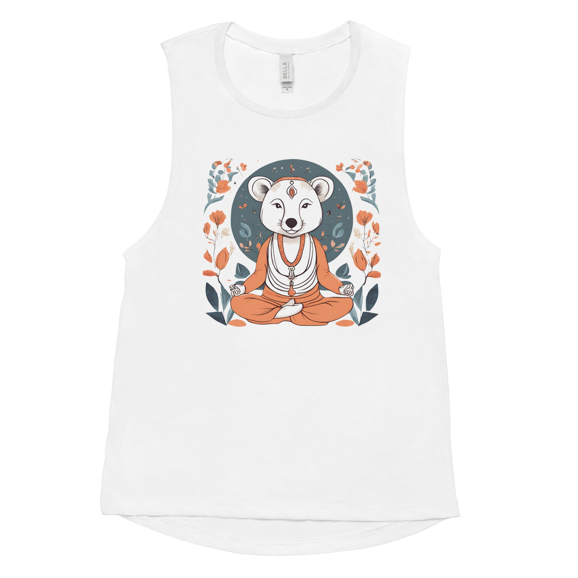 Indira Bear Women's Muscle Tank
