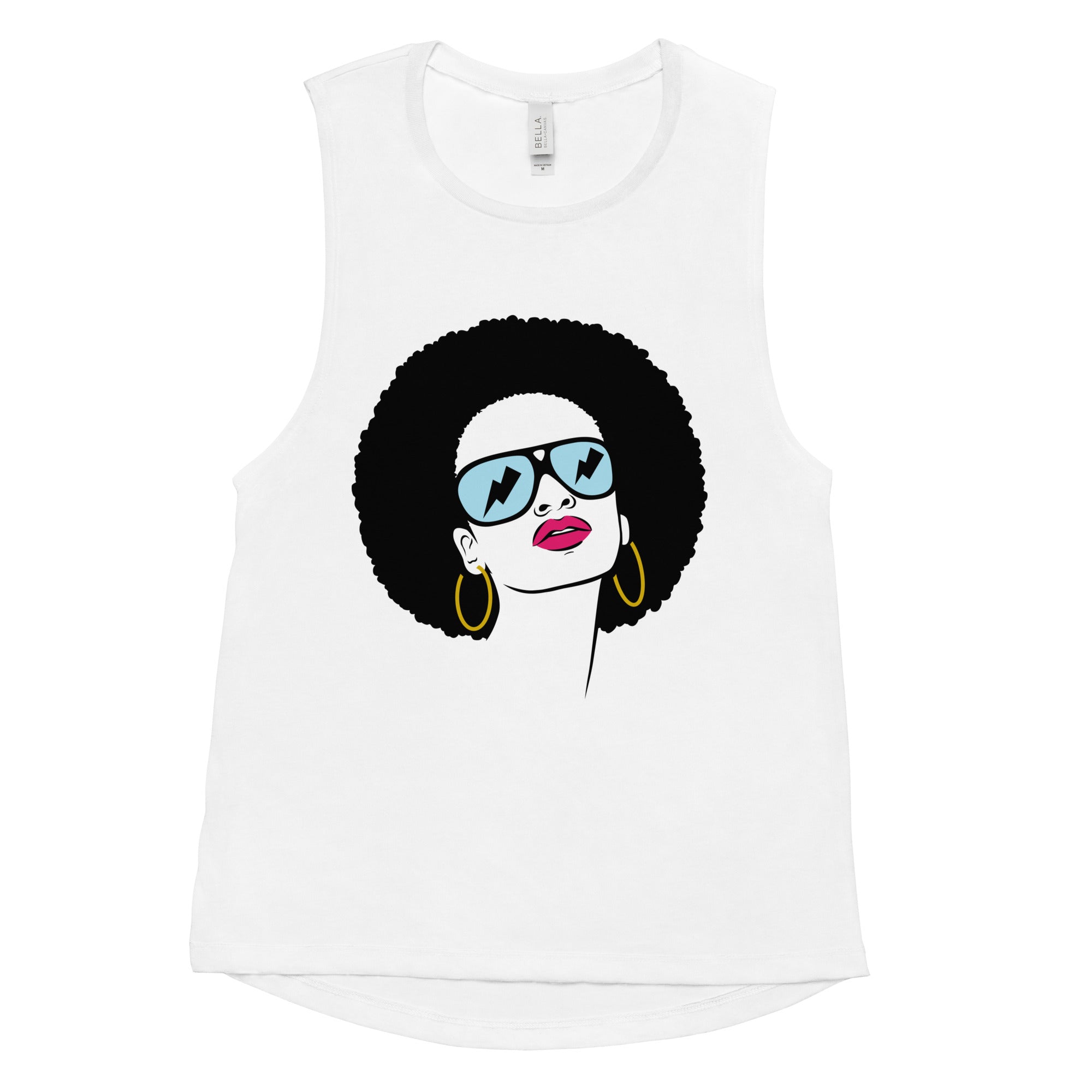 Unstoppable Soul-Loose & Airy Muscle Tank Top