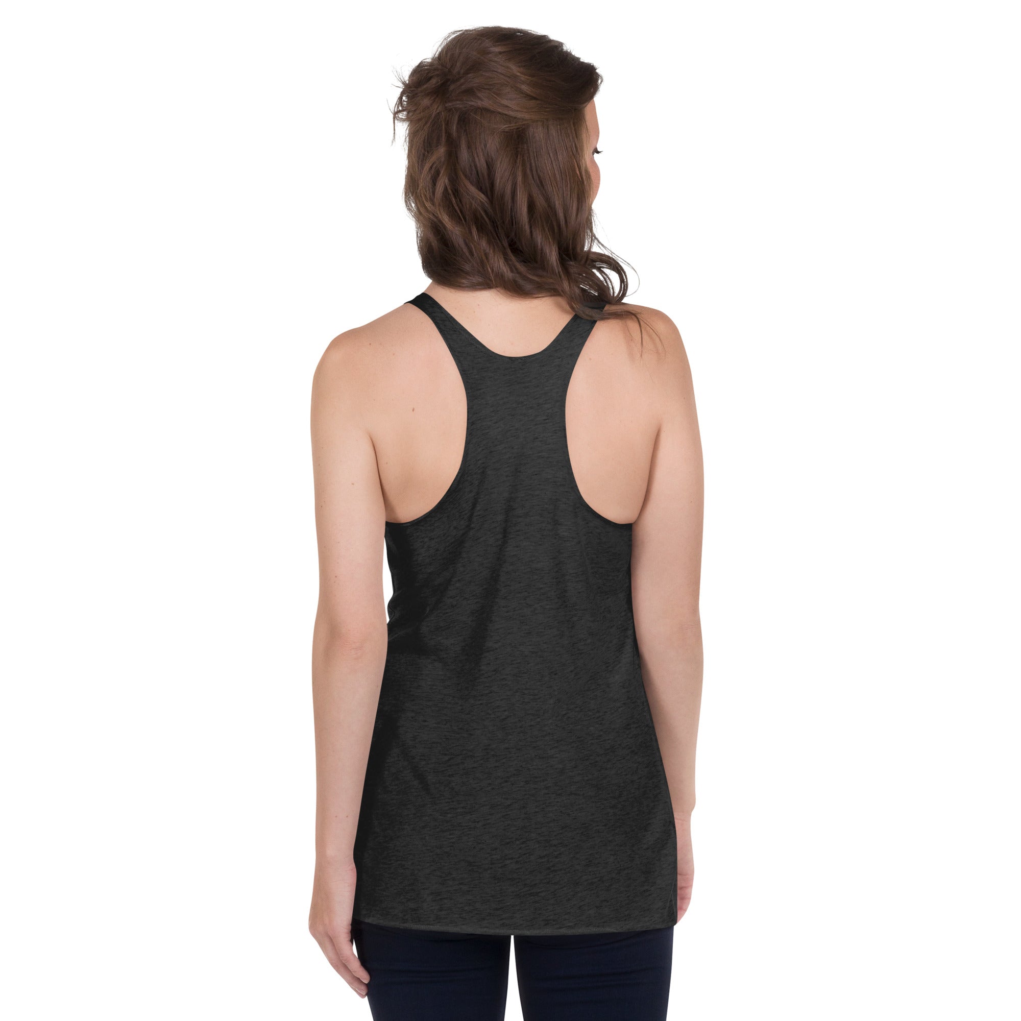 Monk Mouse-Light, Drapey Tank with Edgy Low Arm