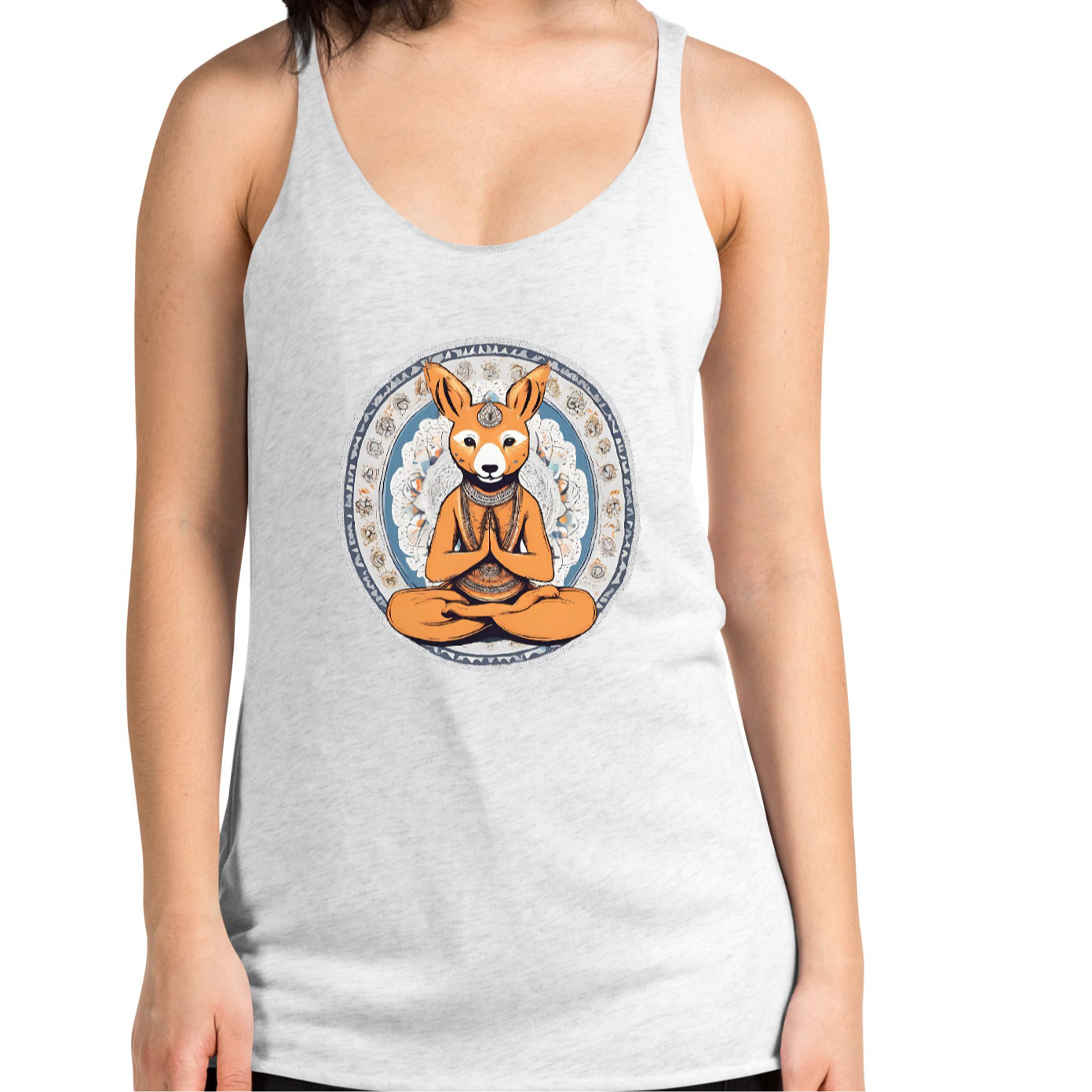 Happy Baby Fawn Fitted Lightweight Athletic Tank