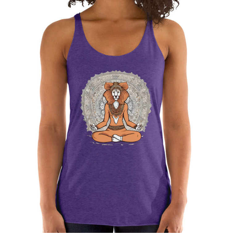 Wild Thing Slim-Fit Breathable Racerback Tank Top
