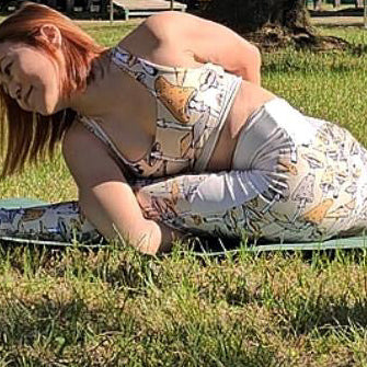 Mushroom Lover Sports Bra