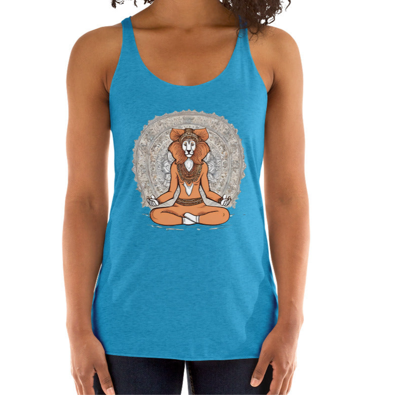 Wild Thing Slim-Fit Breathable Racerback Tank Top