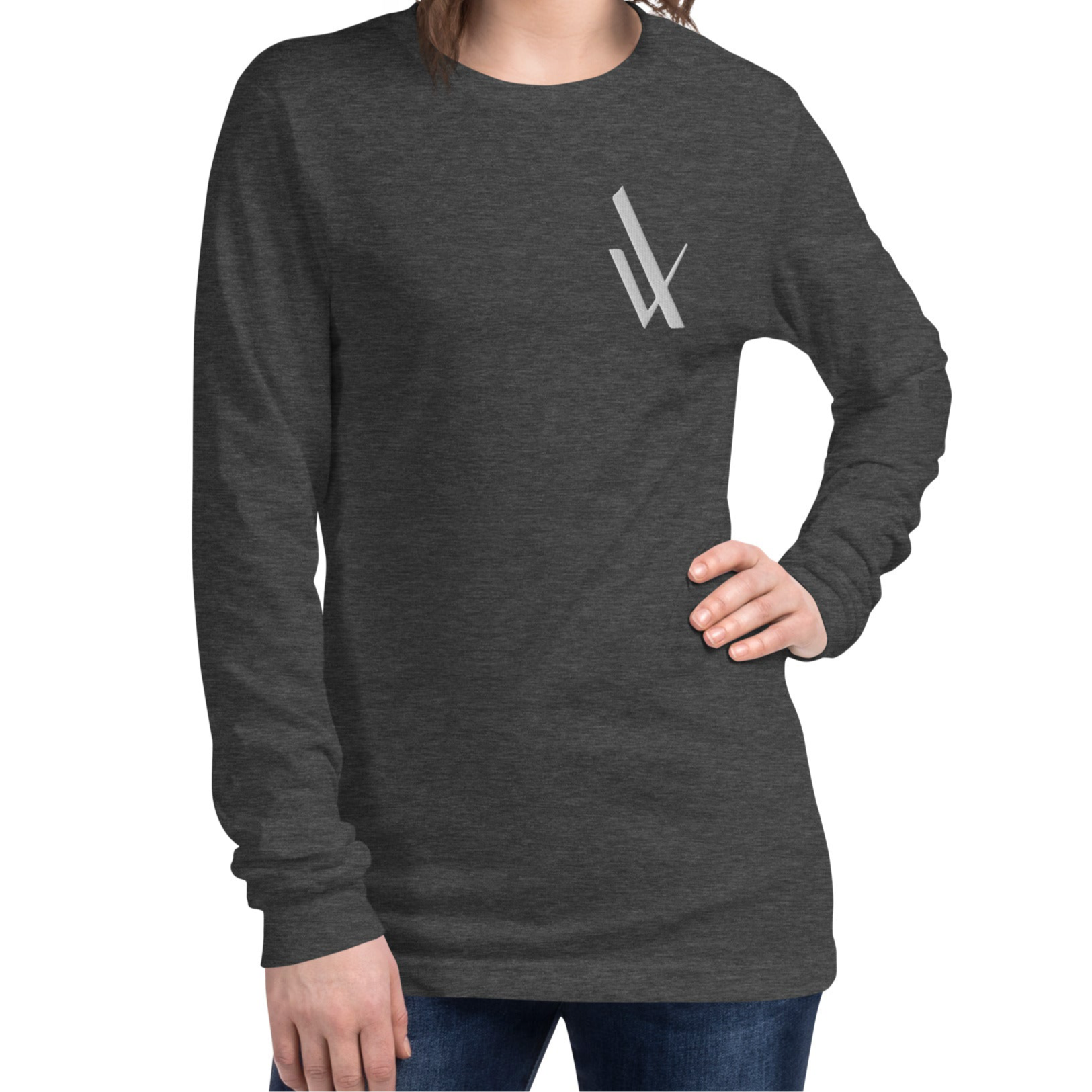 My Velveteen Habit-Casual and Versatile Long Sleeve Eco Cotton Tee