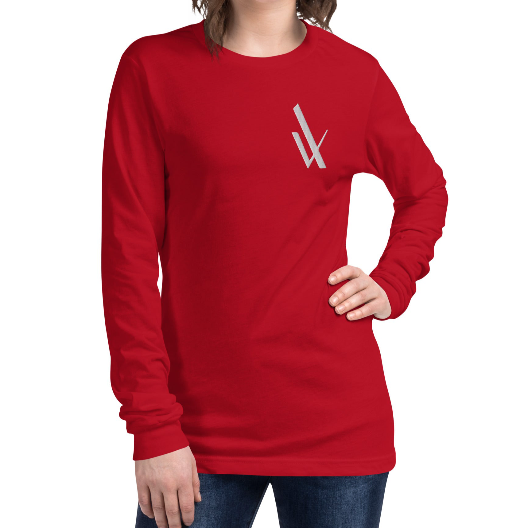 My Velveteen Habit-Casual and Versatile Long Sleeve Eco Cotton Tee