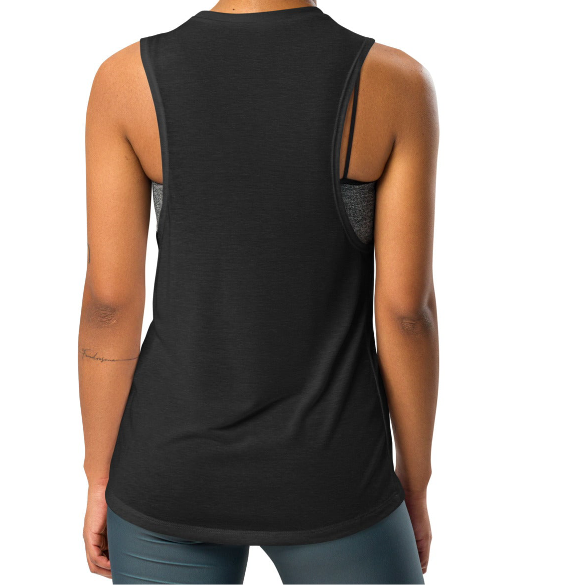 Indira Bear Ladies’ Muscle Tank