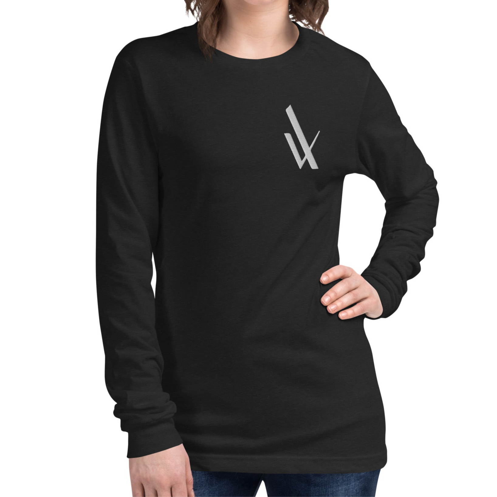My Velveteen Habit-Casual and Versatile Long Sleeve Eco Cotton Tee