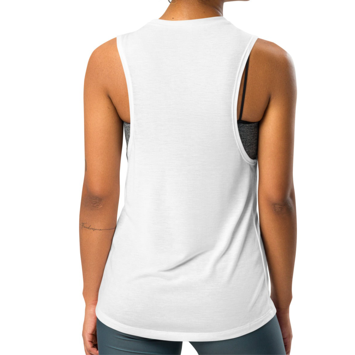 Peace Warrior King-Flowy Training Top Designed for Breathability and Movement