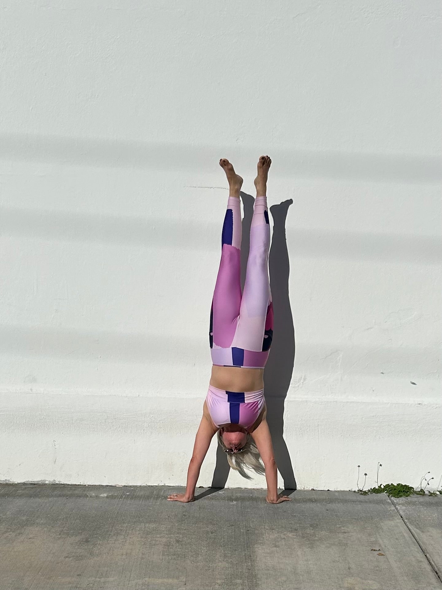 80s Inspo Paint Splash Eco Friendly High Waisted Leggings with Pockets