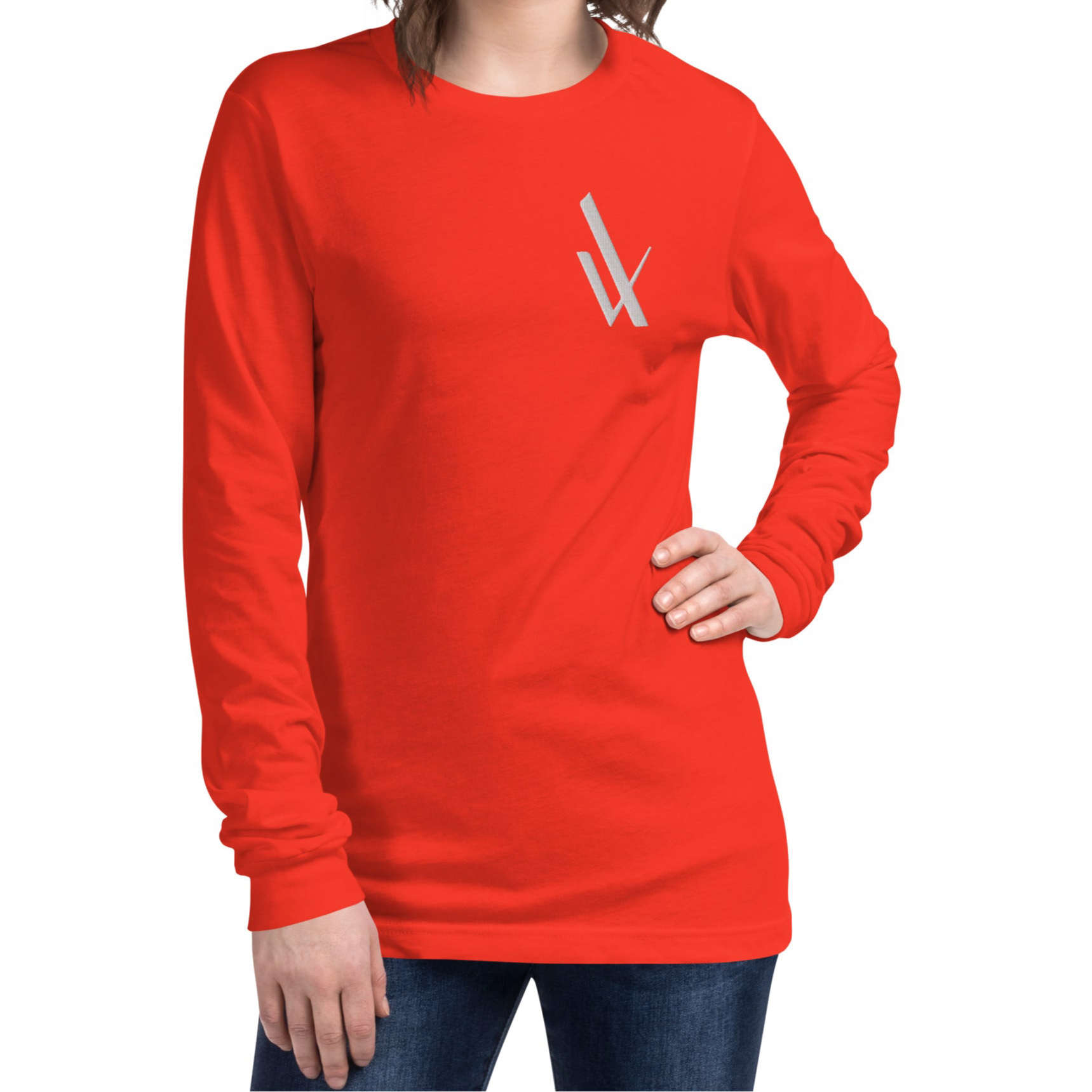 My Velveteen Habit-Casual and Versatile Long Sleeve Eco Cotton Tee