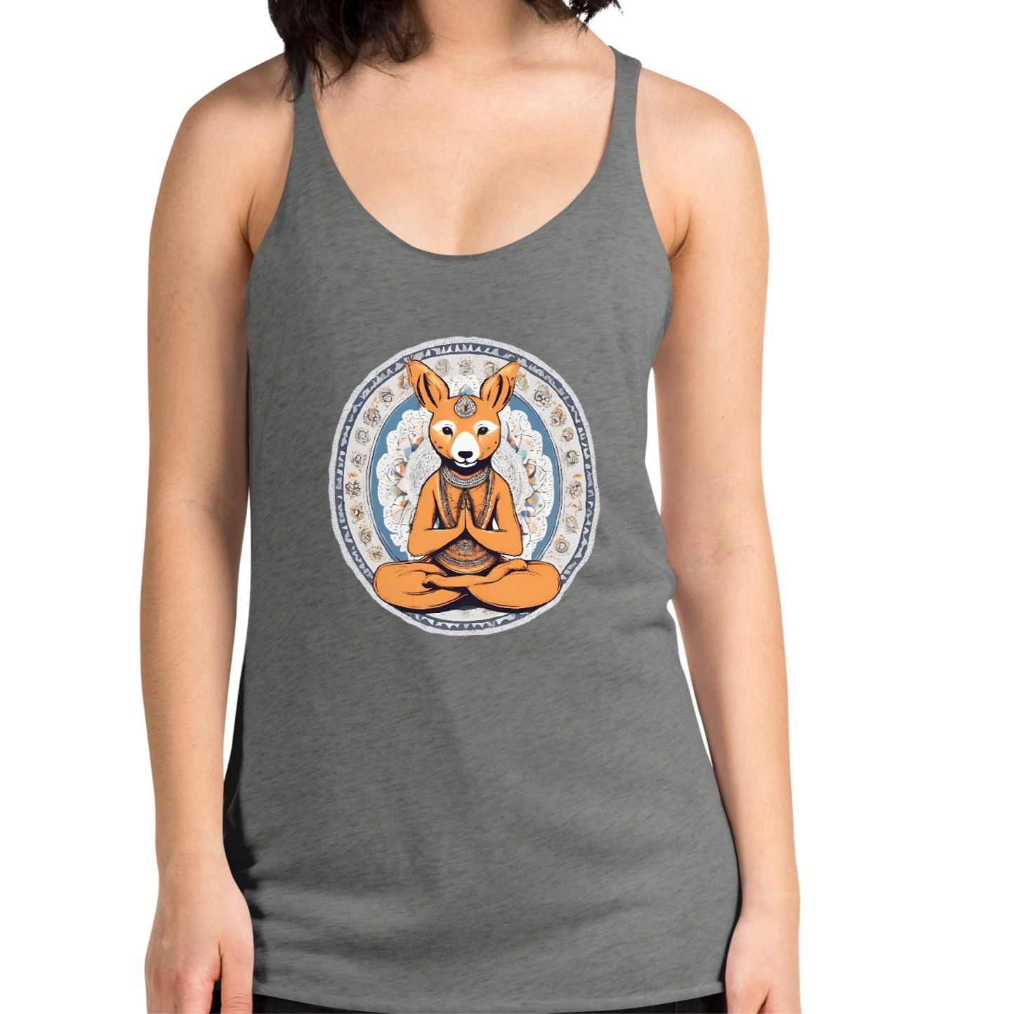 Happy Baby Fawn Fitted Lightweight Athletic Tank