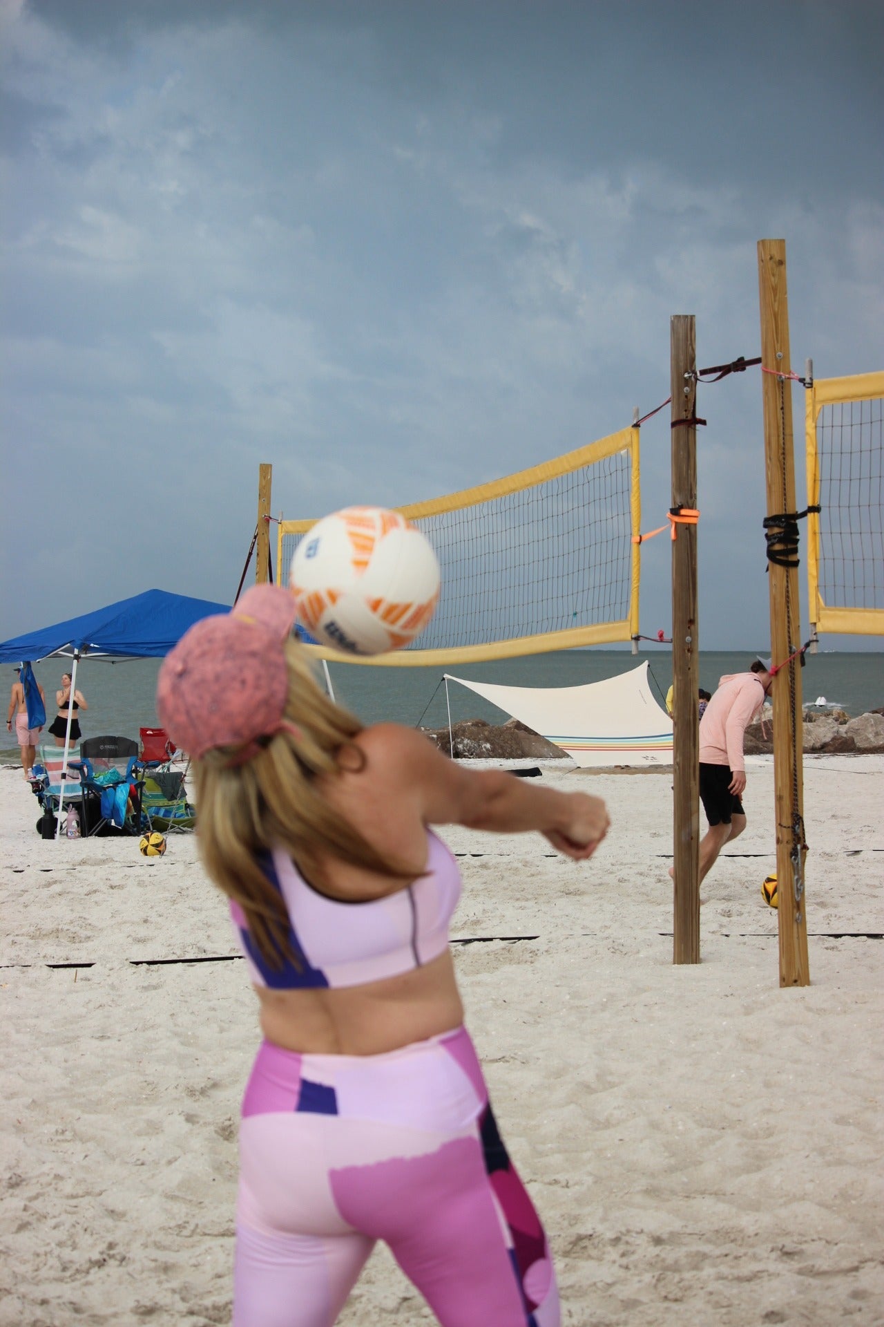 80s Inspo Paint Splash Women's Leggings