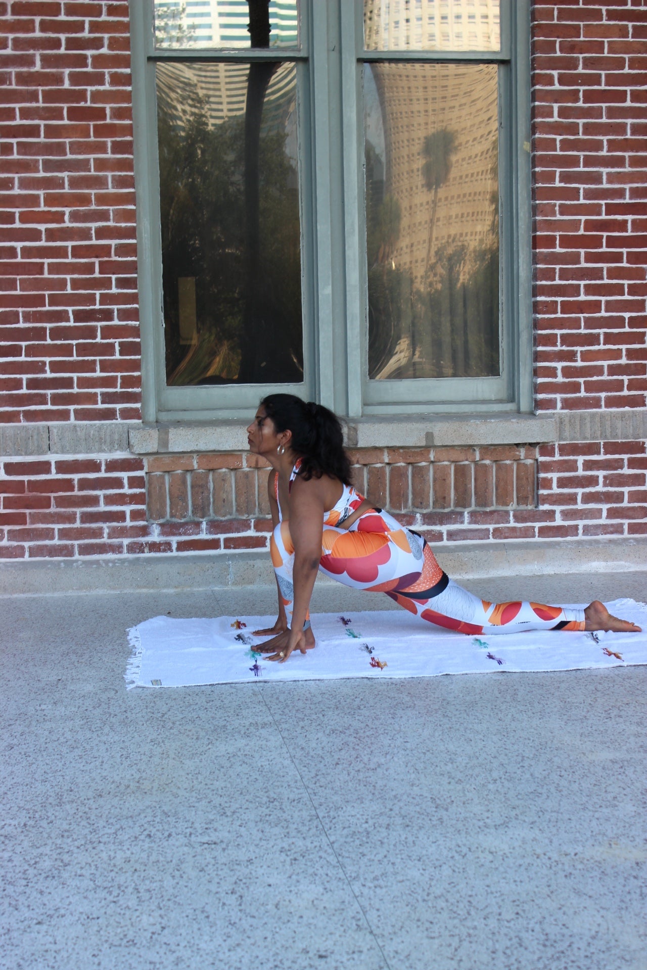 Meditation Circles Womens Yoga Leggings