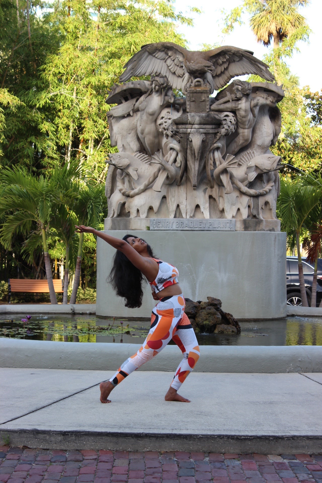 Meditation Circles Womens Yoga Leggings