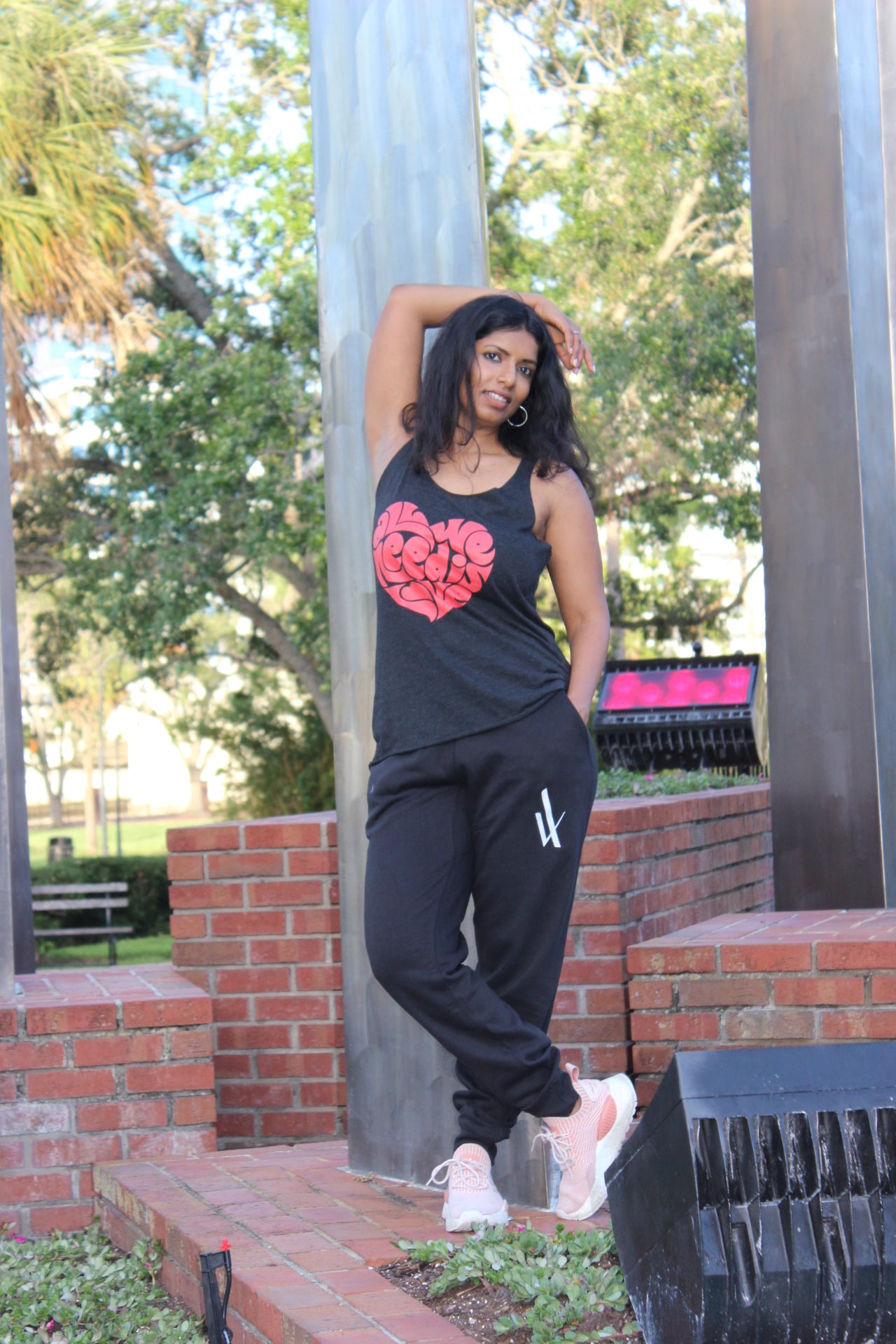 My Velveteen Habit-Cozy Fleece-Lined Sweatpant Joggers
