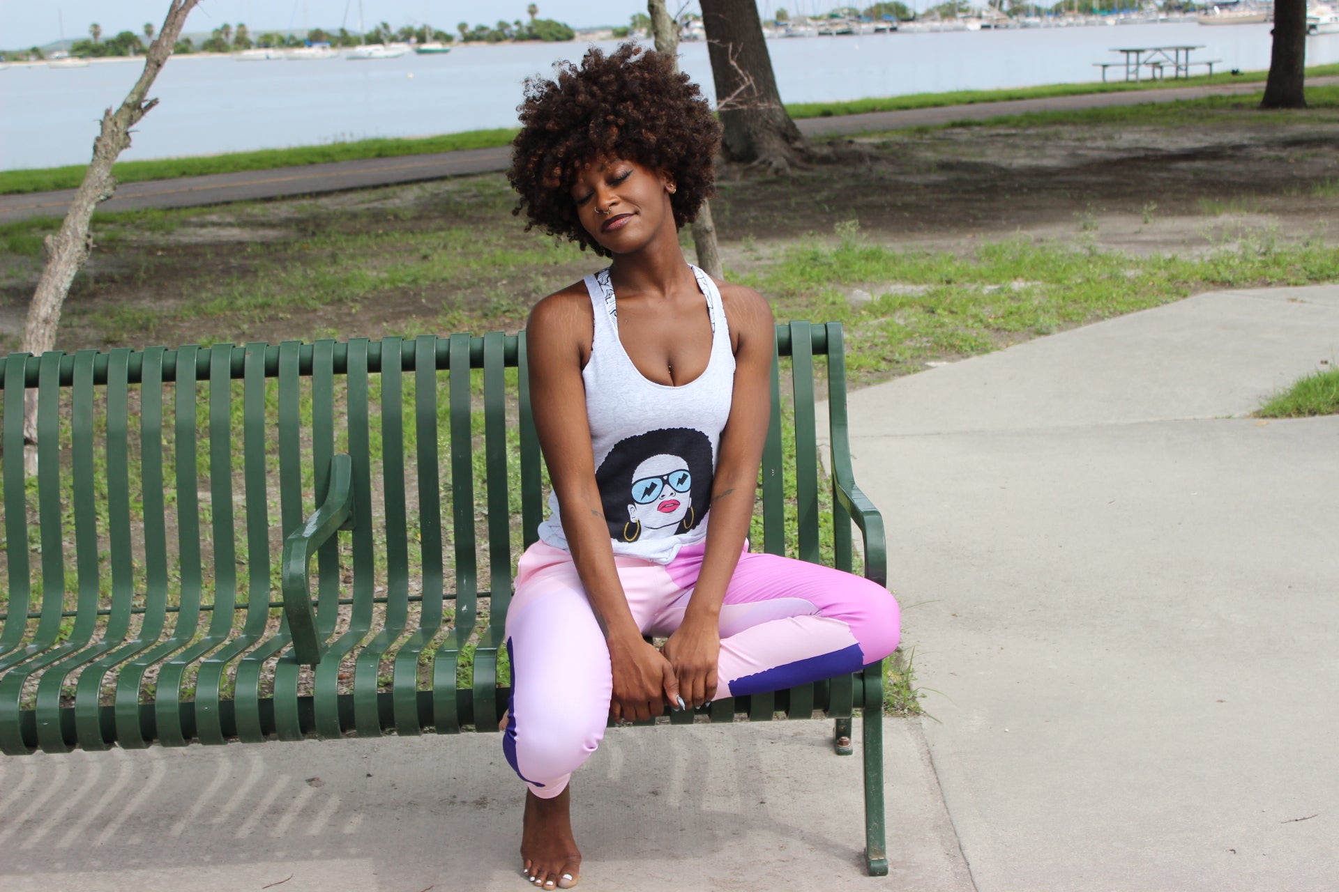 Unstoppable Soul- Lightweight Formfitting Racerback Tank