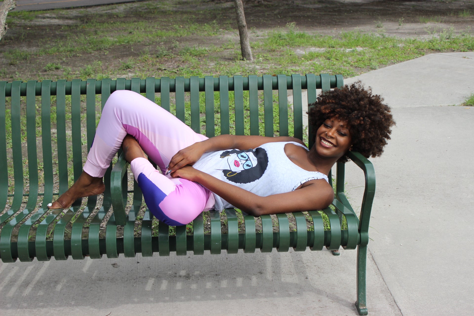 Unstoppable Soul- Lightweight Formfitting Racerback Tank
