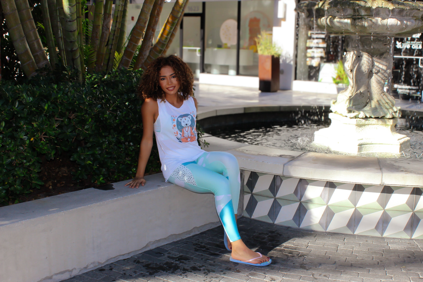 Indira Bear Women's Muscle Tank