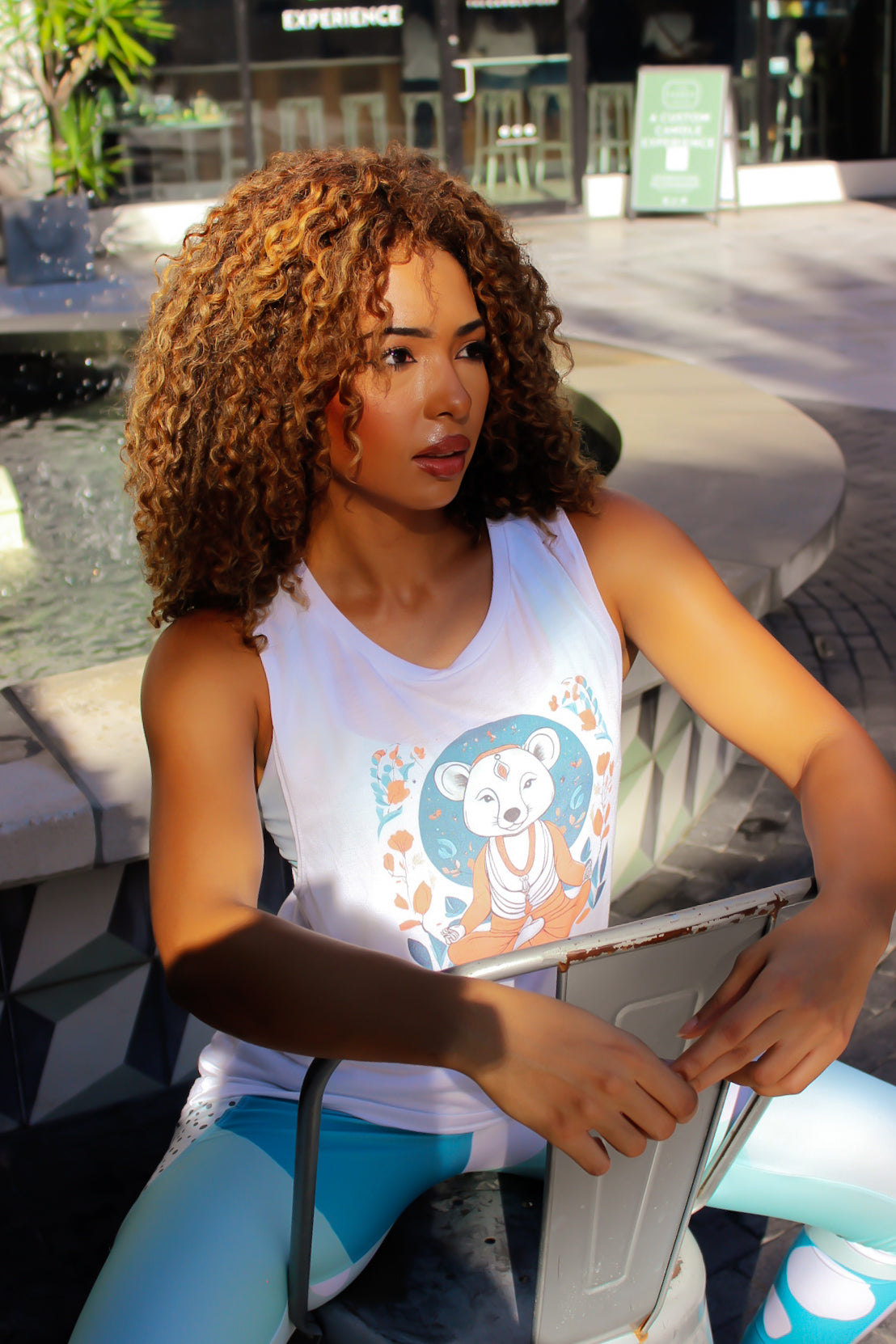 Indira Bear Women's Muscle Tank