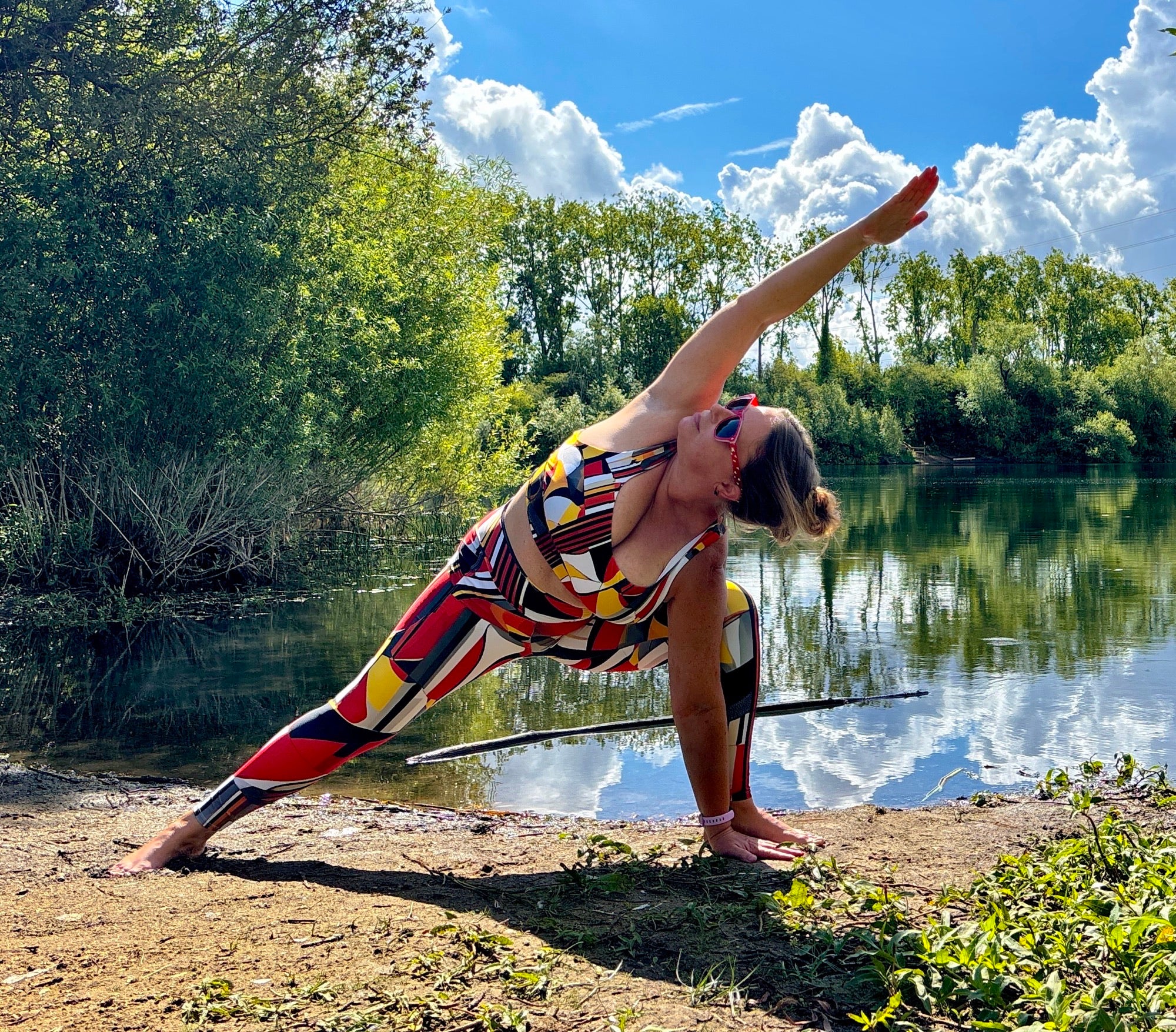 Dusk Drifter Eco friendly Leggings with Deep Side Pockets
