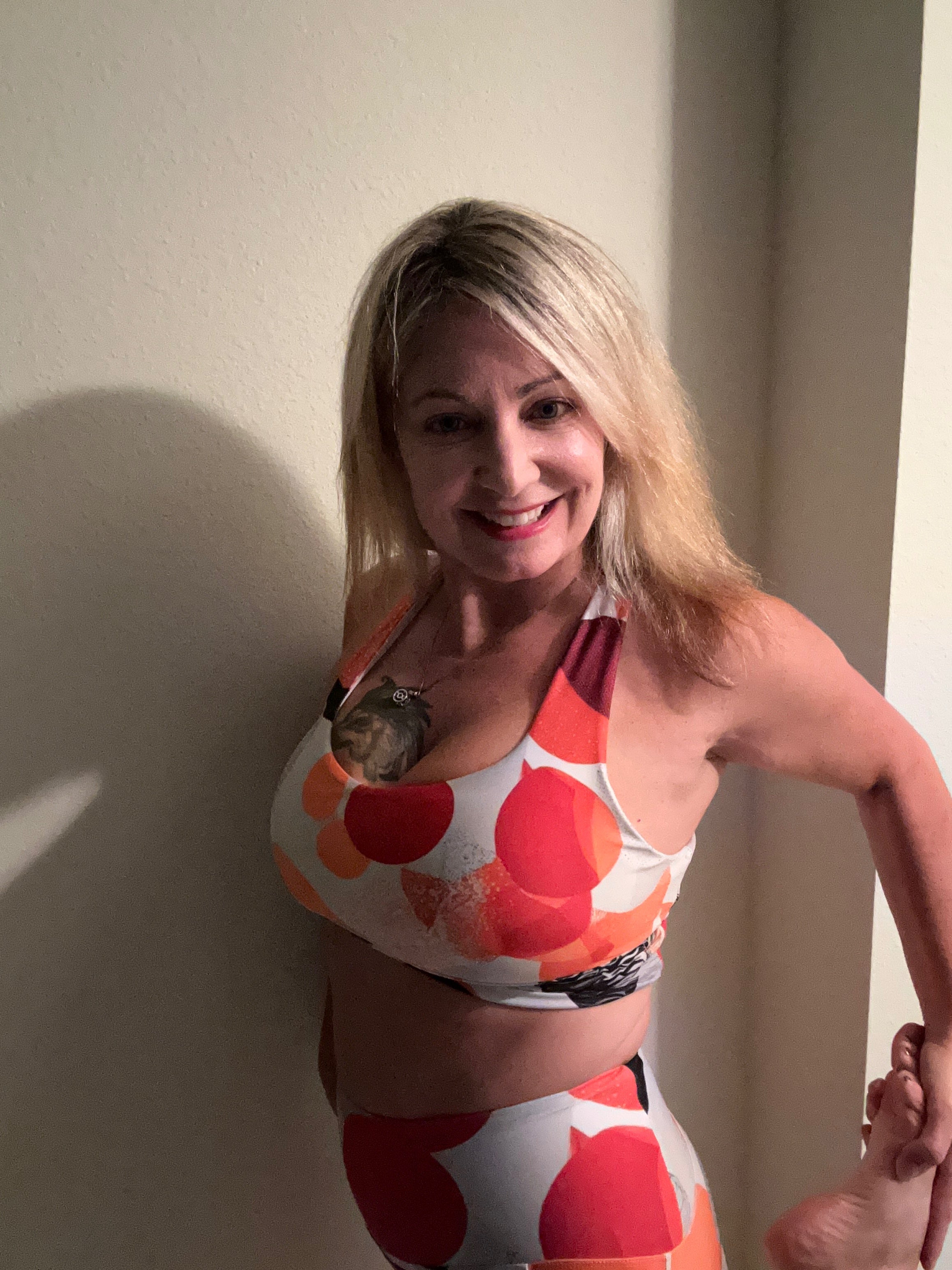 Meditation Circles Womens Yoga Leggings