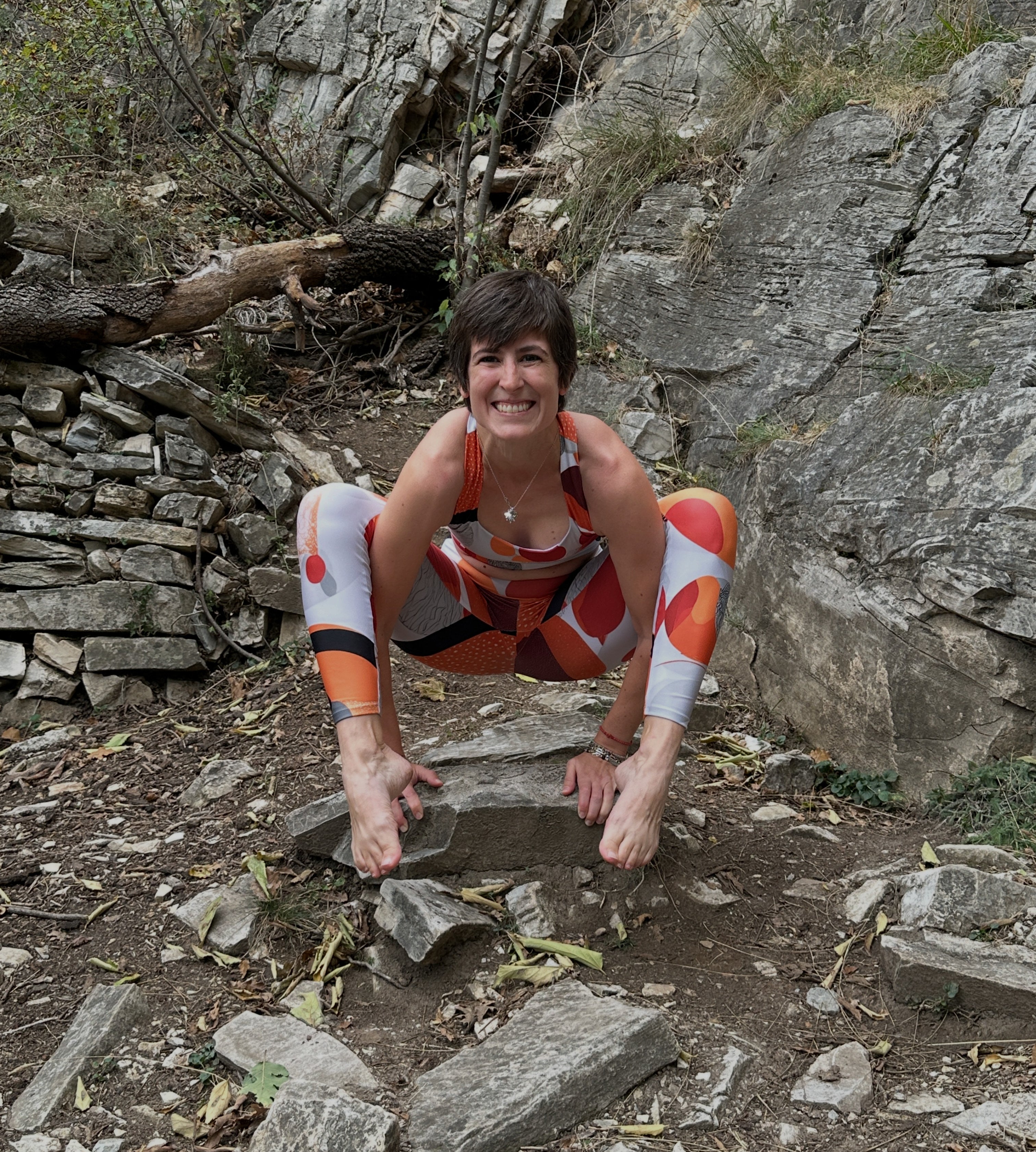 Meditation Circles Womens Yoga Leggings