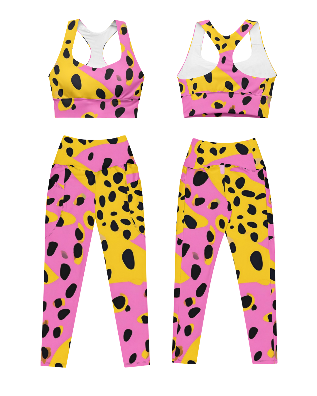 All You Need — Sherbet Swirl Animal Print Set