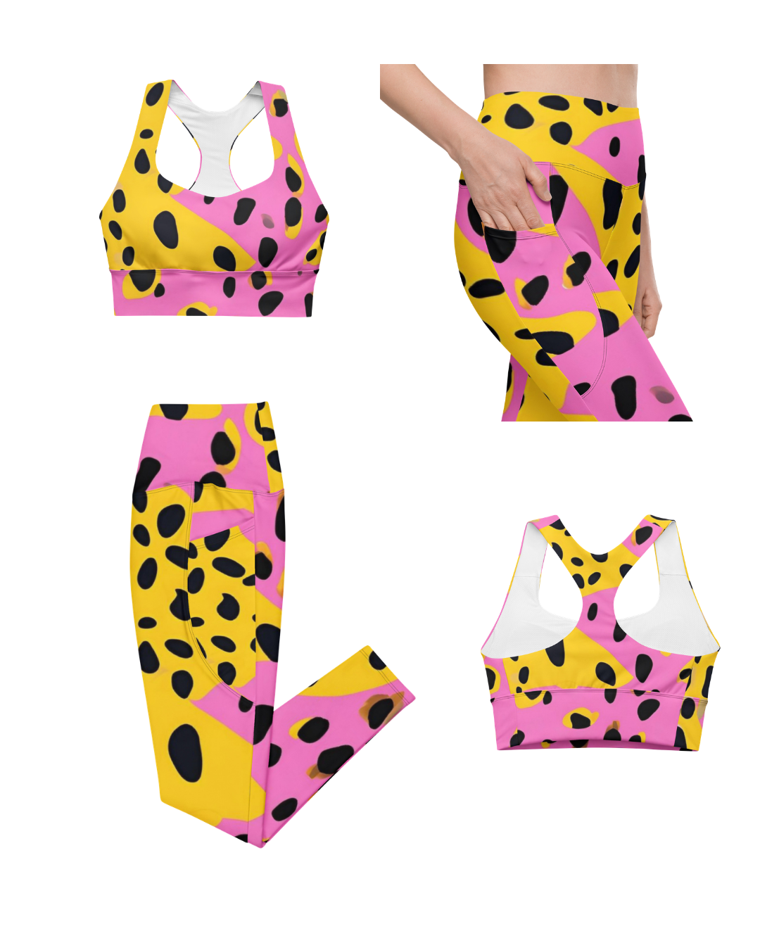 All You Need — Sherbet Swirl Animal Print Set