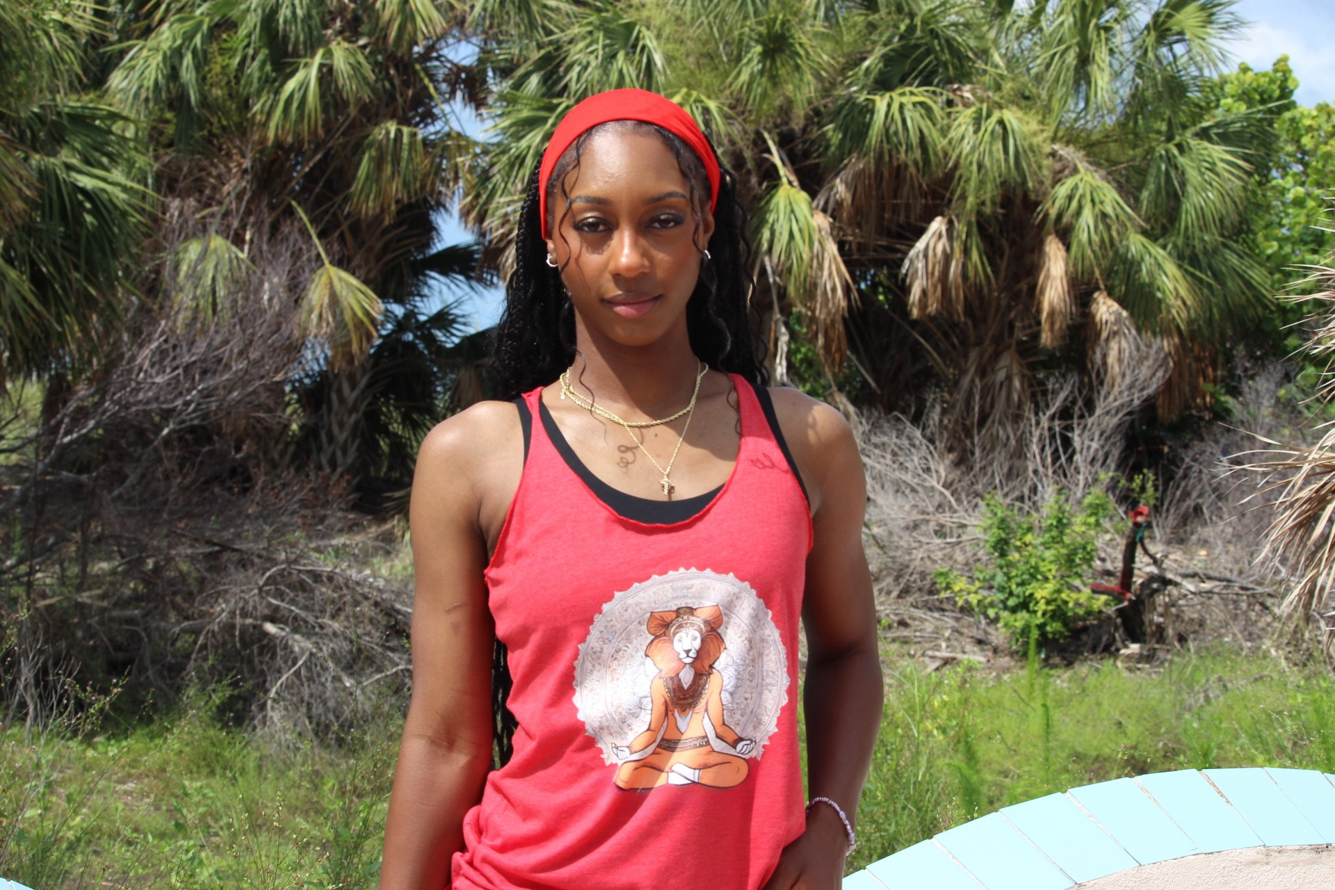 Wild Thing Racerback Tank Top