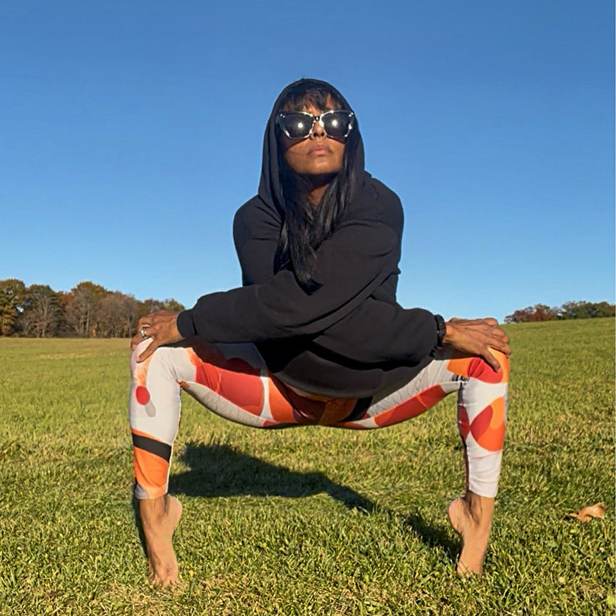 Supportive Racerback Sports Bra – Meditation Circles