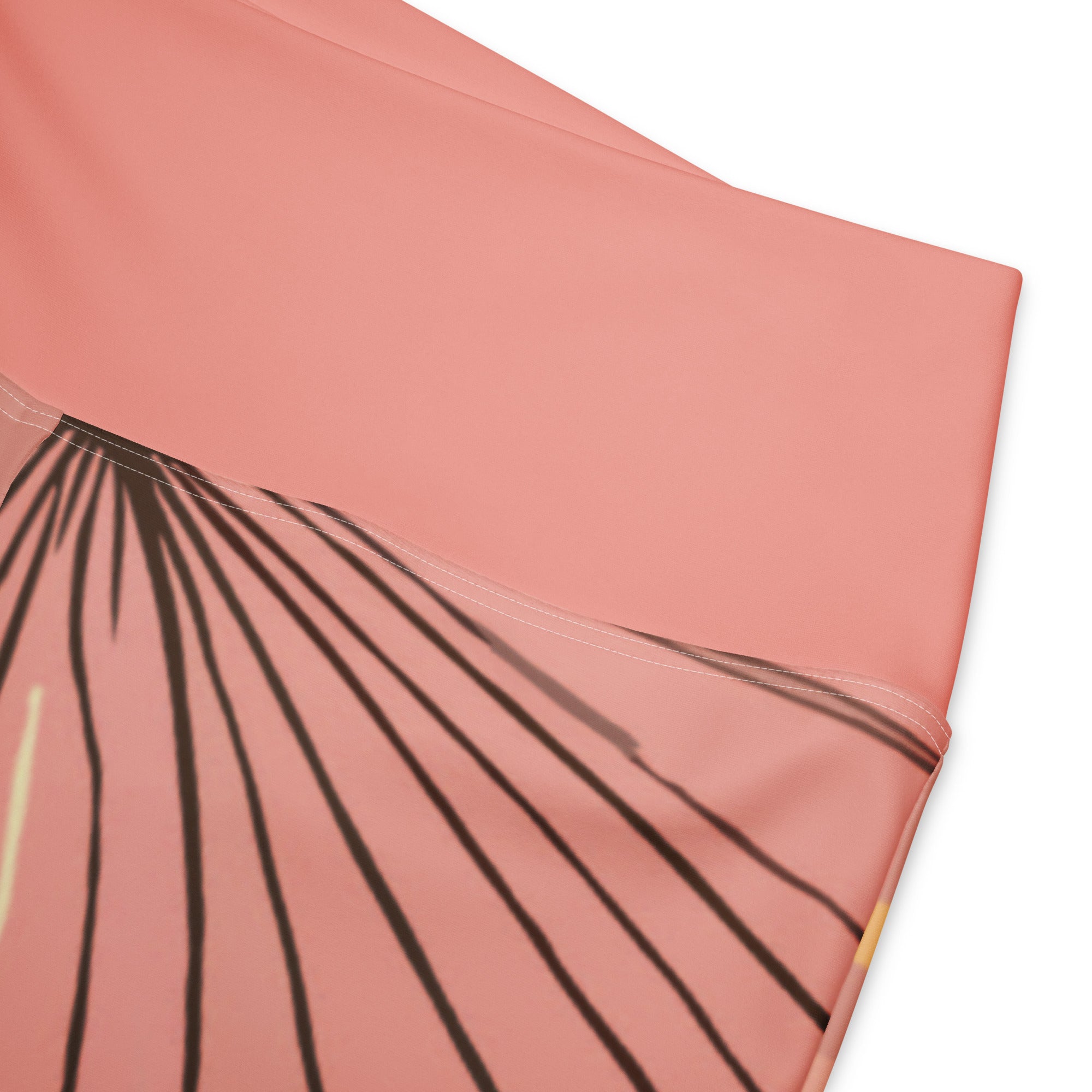 Sweet Sol Bubbles and Flowers Yoga Flare Leggings